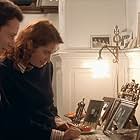 Mathieu Amalric and Emmanuelle Devos in A Christmas Tale (2008)