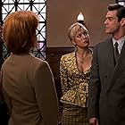 Jim Carrey, Jennifer Tilly, Swoosie Kurtz, and Eric Pierpoint in Liar Liar (1997)