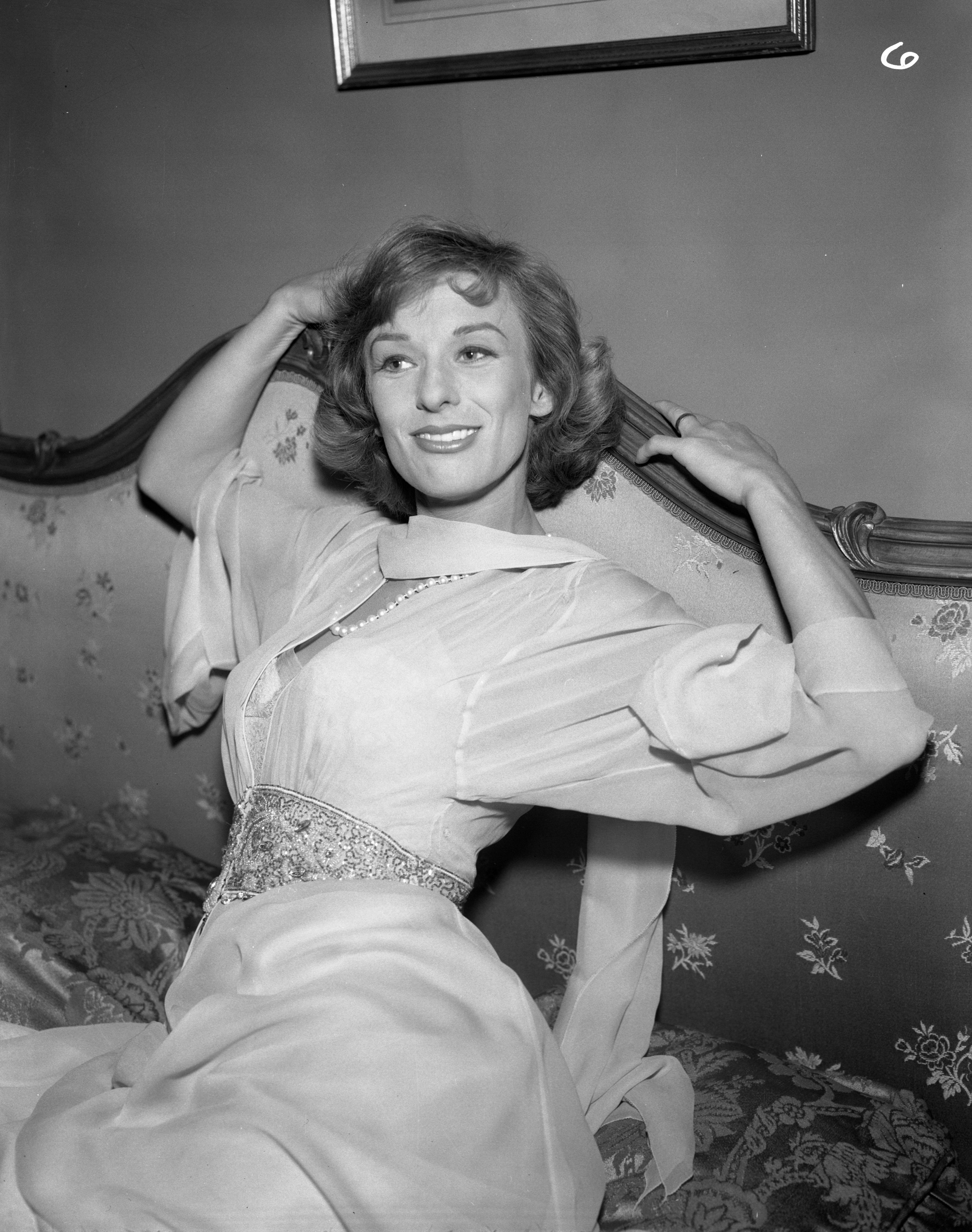 Cloris Leachman at an event for The Untouchables (1959)