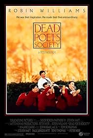 Robin Williams in Dead Poets Society (1989)