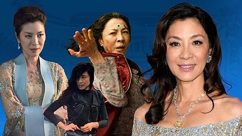 International star Michelle Yeoh shares the most dangerous and hilarious memories from four of her favorite roles. Find out what it took to drive a motorcycle onto a moving train in 'Supercop,' usher in a new era for the 007 franchise with 'Tomorrow Never Dies,' capture a cultural moment in 'Crazy Rich Asians,' and stay centered amidst the brilliant absurdity of 'Everything Everywhere All at Once.'