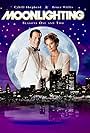 Bruce Willis and Cybill Shepherd in Moonlighting (1985)
