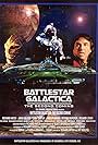 Allan Hagan and Richard Hatch in Battlestar Galactica: The Second Coming (1999)