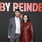 Richard Gadd and Nava Mau at an event for Baby Reindeer (2024)