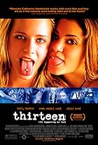 Holly Hunter, Evan Rachel Wood, and Nikki Reed in Thirteen (2003)