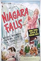 Tom Brown and Marjorie Woodworth in Niagara Falls (1941)