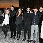 Aris Servetalis, Giannis Stankoglou, Chiara Gensini, Maria Kallimani, Eleanna Finokalioti, and Alexandros Mavropoulos at an event for The Waiter (2018)