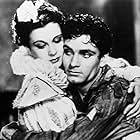 Vivien Leigh and Laurence Olivier in Fire Over England (1937)