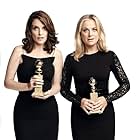 Tina Fey and Amy Poehler in 72nd Golden Globe Awards (2015)