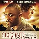 Idris Elba, Nadine Marshall, and Kai Francis Lewis in Second Coming (2014)