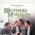 Maxine Bahns, Edward Burns, Michael McGlone, and Jack Mulcahy in The Brothers McMullen (1995)
