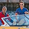 Dwayne Johnson and Zac Efron in Baywatch (2017)