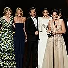 Harry Bradbeer, Andrew Scott, Harry Williams, Phoebe Waller-Bridge, Sian Clifford, and Sarah Hammond at an event for The 71st Primetime Emmy Awards (2019)