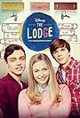 Luke Newton, Thomas Doherty, and Sophie Simnett in The Lodge (2016)