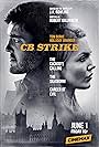 Tom Burke and Holliday Grainger in C.B. Strike (2017)