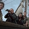 Andre Jacobs, Toby Stephens, Luke Arnold, and Tom Hopper in Black Sails (2014)