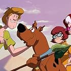 Matthew Lillard, Mindy Cohn, Frances Conroy, and Frank Welker in Scooby-Doo! Mystery Incorporated (2010)