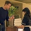 Joanna Sanchez and Justin Hartley in This Is Us (2016)