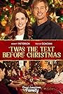 Trevor Donovan and Merritt Patterson in Twas the Text Before Christmas (2023)
