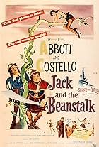 Bud Abbott, Lou Costello, and Dorothy Ford in Jack and the Beanstalk (1952)
