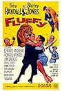 Jim Backus, Edward Andrews, Shirley Jones, Howard Morris, Tony Randall, and Zamba in Fluffy (1965)