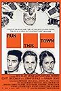 Damian Lewis, Nina Dobrev, Mena Massoud, and Ben Platt in Run This Town (2019)