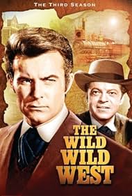 Robert Conrad and Ross Martin in The Wild Wild West (1965)