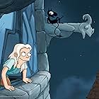 Eric André and Abbi Jacobson in Disenchantment (2018)