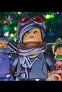 Will Arnett, Elizabeth Banks, Charlie Day, Chris Pratt, and Alison Brie in Emmet's Holiday Party: A Lego Movie Short (2018)
