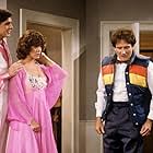 Robin Williams, Larry Anderson, and Maggie Roswell in Mork & Mindy (1978)