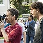 Ethan Coen and Joel Coen in Burn After Reading (2008)