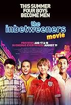 James Buckley, Blake Harrison, Simon Bird, and Joe Thomas in The Inbetweeners (2011)