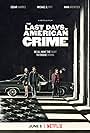 Michael Pitt, Anna Brewster, and Edgar Ramírez in The Last Days of American Crime (2020)