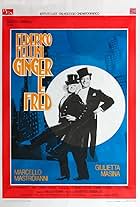 Marcello Mastroianni and Giulietta Masina in Ginger & Fred (1986)
