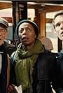 Ian McKellen, Noma Dumezweni, and Hugh Skinner in The Roof (2016)