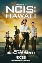 Jason Antoon, Vanessa Lachey, Noah Mills, Yasmine Al-Bustami, and Alex Tarrant in NCIS: Hawai'i (2021)