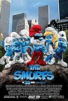 Alan Cumming, Jonathan Winters, Fred Armisen, George Lopez, Anton Yelchin, and Katy Perry in The Smurfs (2011)