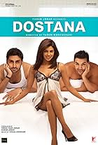 Abhishek Bachchan, Priyanka Chopra Jonas, and John Abraham in Dostana (2008)