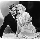 John Barrymore and Carole Lombard in Twentieth Century (1934)