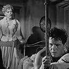 John Garfield and Gladys George in He Ran All the Way (1951)