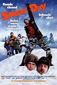 Chevy Chase, Emmanuelle Chriqui, Schuyler Fisk, J. Adam Brown, Chris Elliott, Zena Grey, and Mark Webber in Snow Day (2000)