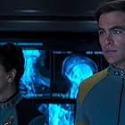 Shohreh Aghdashloo and Chris Pine in Star Trek Beyond (2016)