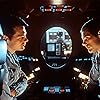Keir Dullea and Gary Lockwood in 2001: A Space Odyssey (1968)