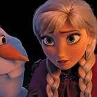 Kristen Bell and Josh Gad in Frozen (2013)