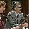 Anne Maxwell and John Pennington in Yes Minister (1980)