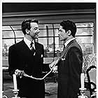 John Dall and Farley Granger in Rope (1948)