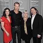 Maril Davis, Terry Dresbach, Ronald D. Moore, and Jon Gary Steele at an event for Outlander (2014)