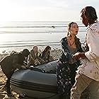 Rubén Blades, Michelle Ang, Frank Dillane, Lorenzo James Henrie, and Alycia Debnam-Carey in Fear the Walking Dead (2015)