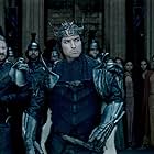 Jude Law, Peter Ferdinando, and Geoff Bell in King Arthur: Legend of the Sword (2017)