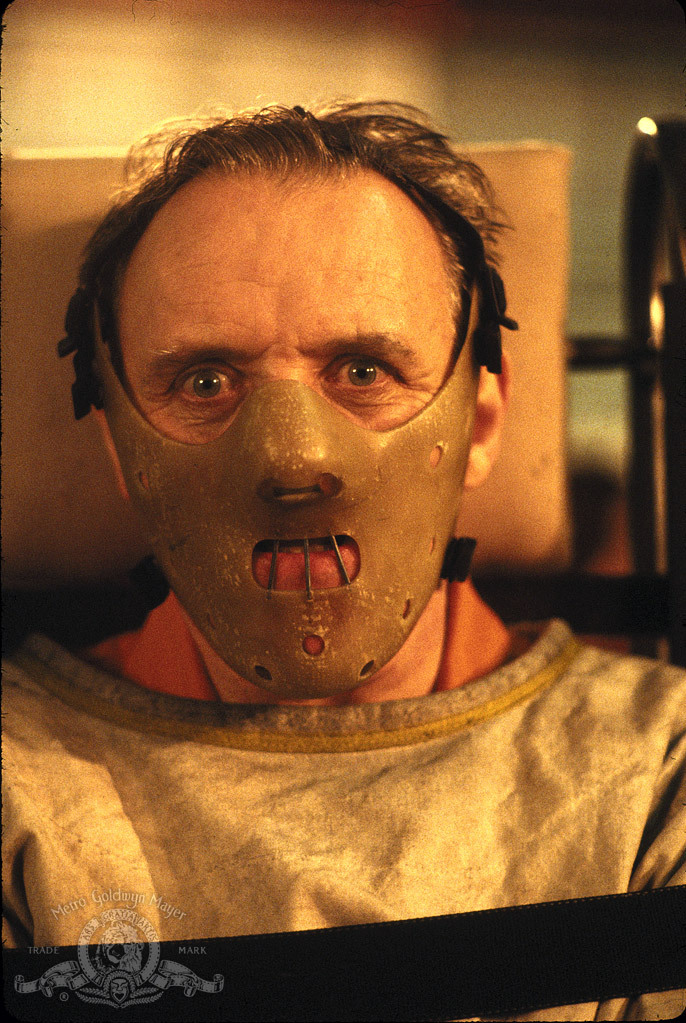 Anthony Hopkins in The Silence of the Lambs (1991)